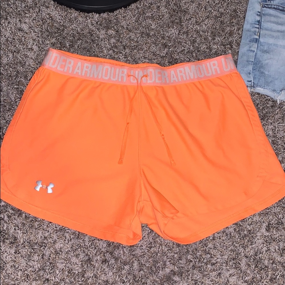 Under armour shorts!